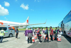 Lepas 368 CJH, Ini Pesan PJ Sekdaprov Bengkulu