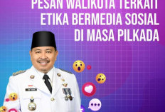 Jelang Pilkada, Ini Pesan Pj Walikota Terkait Etika Bermedia Sosial