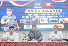 21 Tersangka dan 8 Kg Ganja Diamankan, Ini Keterangan Kepala BNN Provinsi Bengkulu 