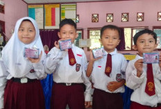 Capaian KIA Lampaui Target Nasional, Segini Jumlah Anak di Kota Bengkulu Miliki Kartu KIA