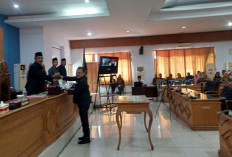 DPRD BU Bahas Intens Raperda   tentang Penyelenggaraan Kearsipan