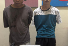 Kejar-kejaran Bak Film Action, 2 Pemuda Diduga Pengedar Lintas Provinsi Jatuh Terjungkal Bawa 11 Paket Sabu