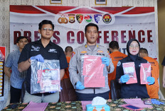  Mantan Polisi di BU dan   3 Kurir Sabu Ditangkap, Segini Jumlah Barang Buktinya