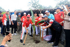 Luar Biasa! Wali Kota Dedy Wahyudi Raih Rekor MURI Tanam 10 Ribu Kelapa Tanpa APBD