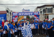 Ribuan Warga Meriahkan PANWalk HUT PAN ke-27 di Rejang Lebong