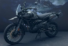 Royal Enfield Indonesia Rilis Himalayan Mana Black Edition, Segini Harganya