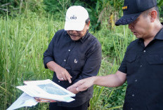 Pastikan Pekerjaan Dimulai dalam Beberapa Hari ke Depan, Wagub Mian Tinjau Jalan Talang Ratu Lebong
