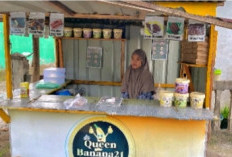 Dwi, Pemilik Usaha Queen Banana, Bisnis Modal Nekat dengan Omzet Jutaan, Begini Ceritanya