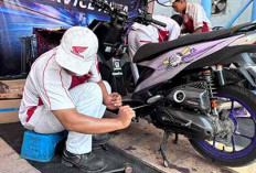 Jaga Performa Motor Honda, Astra Motor   Bengkulu Hadirkan Promo Servis Rp10.000 