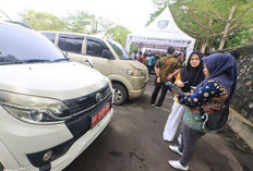 Pemprov Bengkulu Tertibkan Kendaraan Dinas, Tak Layak Pakai Bakal Dilelang
