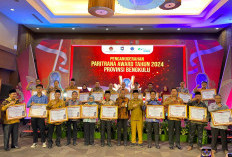  BPJS Gelar Paritrana Award Bengkulu 2024, Berikut Daftar Penerima Penghargaannya