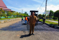 Anggarkan Rp 992 Juta, Jalan Padang Kempas  Diperbaiki