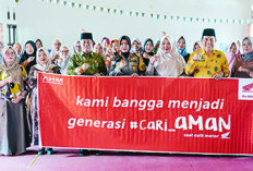 Bersama #Cari_Aman Hidup Penuh Arti, Astra Motor Bengkulu Berikan Edukasi di Dinasi Ini