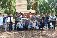 Desa Talang Padang Dorong Ketahanan Pangan, Serius Wujudkan Sadesahe