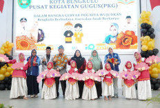 Wujudkan Bengkulu Berbudaya, Guru & Anak Berkarya, Disdikbud Kota Bengkulu Gelar Gebyar Pusat Kegiatan Gugus