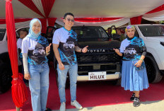 Agung Toyota Bengkulu Resmi Hadirkan New Hilux, Lebih Tangguh dan Bertenaga untuk Mendukung Beragam Aktivitas