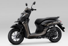 Honda New Genio, Motor Lincah dan Setia Menemani Perjalananmu,  Dengan 1 Liter BBM Menempuh Jarak Sejauh Ini