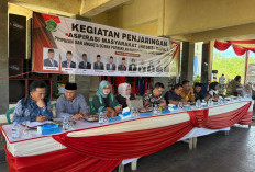  Anggota DPRD Lebong   Jaring Aspirasi Masyarakat