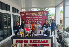 Operasi Pekat Nala II 2025, Polres Rejang Lebong Ungkap 16 Target Operasi