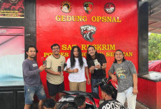 Tega, Motor Nenek Digadaikan Demi Judi Online, Pemuda Manna Diciduk di Warnet
