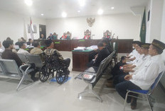 Sidang Korupsi Pasar Inpres Bintuhan, Terdakwa Sebut Bupati Terima Aliran Dana