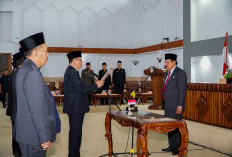 Siapa Pengganti Sekda Lebong, Begini Sikap Bupati