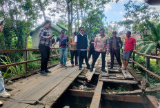 Nata Janjikan Pembangunan Jembatan Sidodadi, Ini Tujuannya