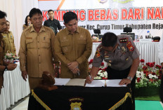  Plt Bupati dan Kapolres Rejang   Lebong Sinergi Perangi Narkoba