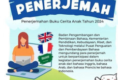 Dibuka Seleksi Calon Penerjemah Buku Cerita Anak, Berikut Syaratnya 