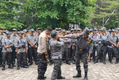 Jelang Pencoblosan, 1.032 Anggota Sat Linmas Kota Bengkulu Dilatih, Siap Amankan Pilkada