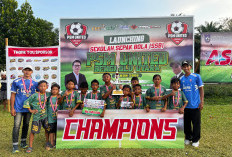 Meriahkan Launching SSB PSM United, 35 Tim Berlaga di Turnamen Sepak Bola Anak