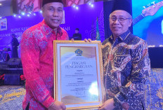 Selamat, Bengkulu Raih Penghargaan Penyelenggaraan Haji Terbaik 2024, Ini Kriterianya 