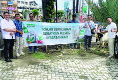 Momen Berbagi Kurban 2026, Komix Herbal Usung Tema Ikhlas Berkurban, Sehatkan Momen Kebersamaan