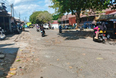  Warga  BU Minta Jalan Lingkar   Pasar Induk Purwodadi Diperbaiki, Begini Kondisinya Saat Ini 