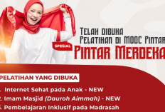 Kado HUT RI, Kemenag Berikan 10 Pelatihan di Spesial Merdeka  Pintar, Masyarakat dan Guru Boleh Daftar,Gratis 
