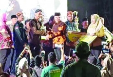 Desa Wisata Kemumu Juarai Lomba Desa Wisata 2024, Gubernur Bengkulu Sampaikan Pesan Khusus