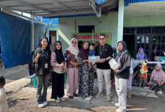 Peduli Kesehatan dan Gizi, Astra Motor Bengkulu Serahkan Bantuan Makanan Tambahan ke Posyandu