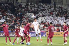Piala Asia U23, 2 Pemain Diganjar Kartu Merah, Timnas Indonesia Dicukur Qatar 2 Gol Tanpa Balas