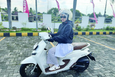 Motoran Cantik Itu Boleh Banget, tapi #Cari_Aman Harus Tetap Nomor Satu