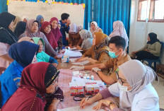  Pasca Banjir, Masyarakat   Lebong Sakit Hipertensi