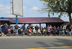Astra Motor Bengkulu & Paguyuban Dealer Honda Gelar Touring AT High Dealer Sambil Ngopi Santai di Liku 9