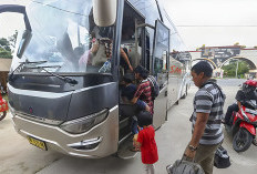 Pemudik Mulai Padati Angkutan Bus, Puncak Mudik Diperkirakan Mulai Tanggal Ini 