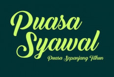 Niat Puasa Syawal  dan Manfaat Bagi Kesehatan