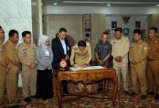 Teken MoU, BSI Siap Dukung Program Pemkab Kaur