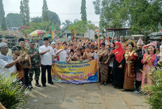 Desa Rama Agung Berprestasi, Pemkab BU Siap Gelontorkan Dana untuk Bangun Ini
