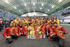Marching Band Competitions XI Tingkat Nasional 2026, SMAN 2 Bengkulu Raih Juara Umum, Borong  Semua Kategori