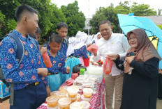 SMPN 3 Benteng Latih Siswa   Jadi Ini