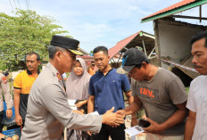 Kapolda Bengkulu Tinjau Langsung Penanganan Dampak Gempa Bumi 6,3 SR, Ratusan Bangunan Rusak