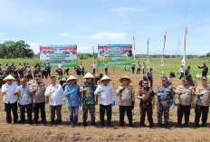 Dukung  Ketahanan Pangan Presiden Prabowo, Polda Bengkulu Siapkan 276 Ha Lahan