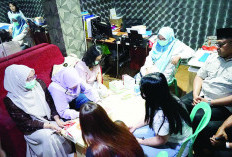 HIV Tembus 1.216 Kasus Tim Gabungan Skrining Kesehatan Terapis Pijat